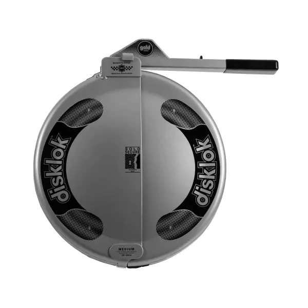 disklok gold edition ステアリングロック Disklok ディスクロック ゴールドエディション（イエロー