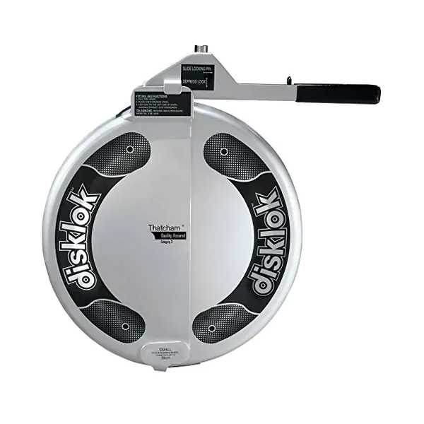 disklok Sサイズ シルバー Amazon.co.jp: [disklok] 盗難防止 ハンドルロック [イギリス